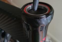 I cleaned the ball bearing before to cover it