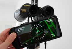 Fujinon FMTR-SX 10x70 and Android compass/inclinaison app 