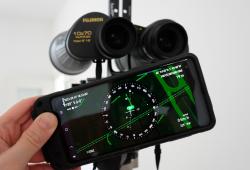 Fujinon FMTR-SX 10x70 and Android compass/inclinaison app 