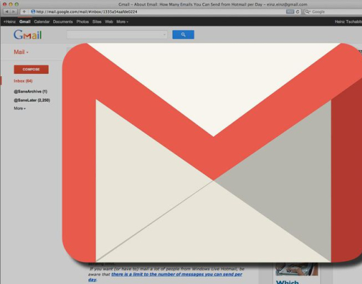 Gmail et la confidentialité des échanges...